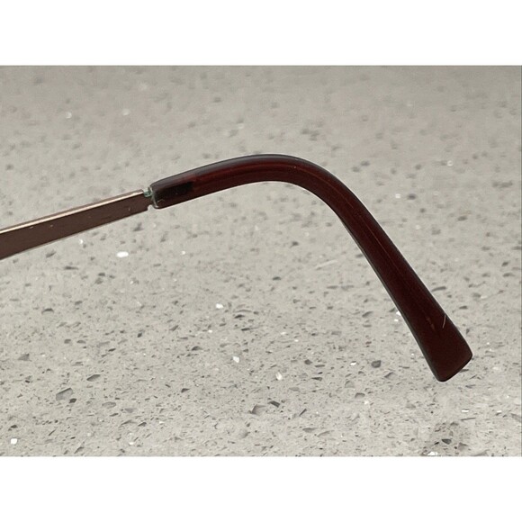 VIVA Eyewear RECTANGULAR EYEGLASSES FRAMES ONLY BROWN 296 BRN 57-15-145 - Picture 7 of 12